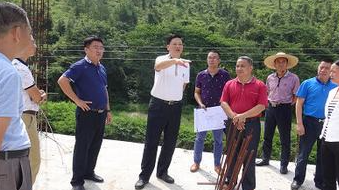 曾光华要求加快推进郭田镇垃圾中转站建设