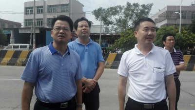 廖茂忠率队开展节前安全生产大检查