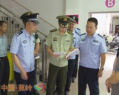 蕉岭县开展节前消防安全生产大检查