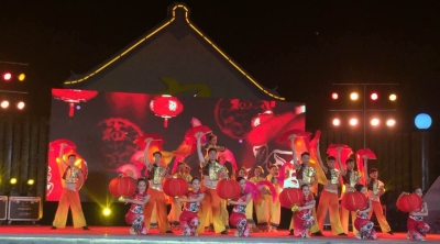 品小吃看大戏！蕉岭新铺“七月半”文化节热闹如过年