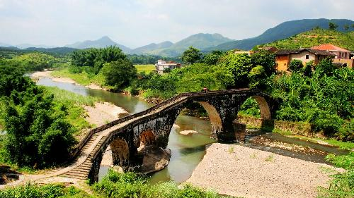 梅县桃尧镇商会关注乡村建设