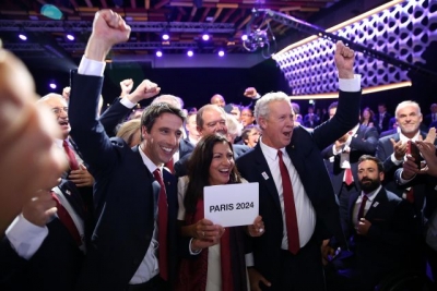 国际奥委会确认巴黎和洛杉矶分别为2024和2028年奥运会举办城市