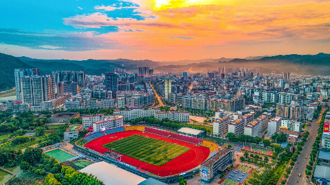 构建一主三附美丽山城，大埔城市扩容提质项目完成投资12.08亿元