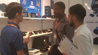 丰顺电声企业迪拜参展 现场签订逾2000万美元意向合同