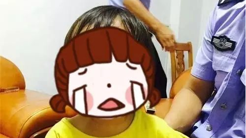 4岁女孩“赴墟”走失，朋友圈半小时为其找到家人