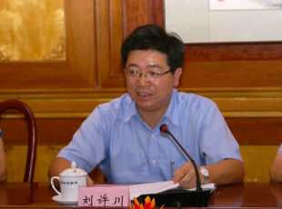 刘许川到河头镇调研时要求：小节点上做大文章 共建共享美丽家园