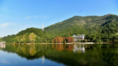 梅江区召开泮坑水库后湖亭廊工程可行性研究报告技术评审会