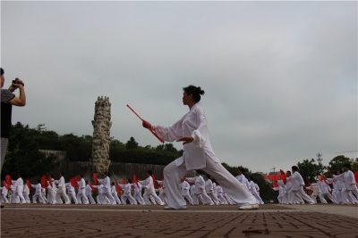 梅州市太极拳协会在梅县区人民广场举办展演活动的公告