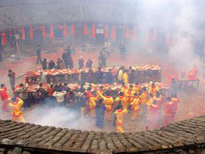 客家丨各地客家人的过年习俗