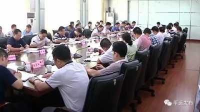 如何开发建设泗水镇梅畲村，听听许川县长怎么说…