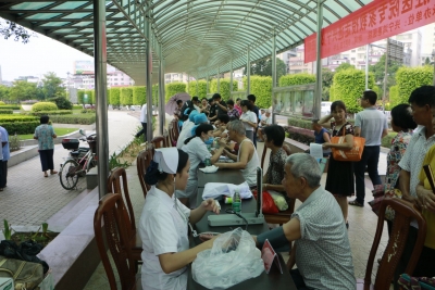 口腔健康“求关爱”！兴宁文化广场义诊正在进行中…