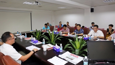 朱国城到企业调研时强调：狠抓落实 全力“暖企”