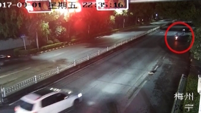 黑夜中没有“黑暗”！兴宁街头上演“便衣”抓盗摩小贼
