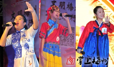 梅城中小学生歌咏比赛开赛啦！赶紧来参加吧