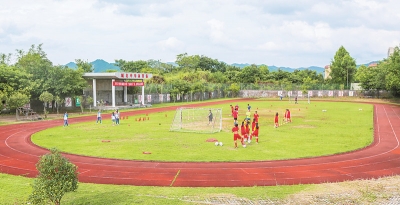 梅江区城北中学全面推进素质教育  助推特色发展