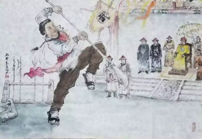 嘉应人物奇谈丨武状元李威光传