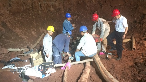 又见外力破坏电力线路  供电部门呼吁文明施工