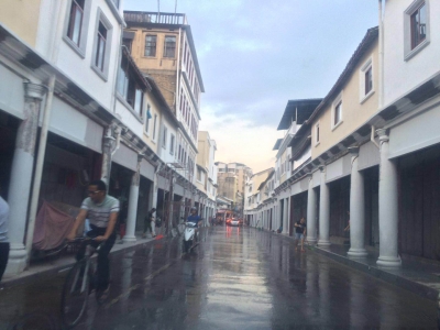 “换装”完毕，梅城泰康路恢复正常通车啦！