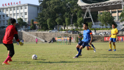 丰顺县第二届“县长杯”乡镇足球联赛收兵 汤坑镇队夺冠
