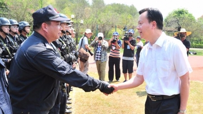 “战狼”出动！梅州举行反恐处突暨应急拉动演练，场面堪比大片