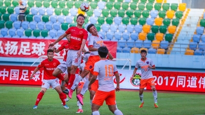  中乙淘汰赛丨叶伟超补时绝杀 梅县铁汉生态1:0战胜青岛中能