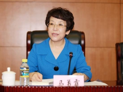 海南省政协党组副书记马勇霞来大埔考察