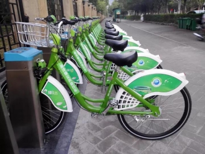 好消息！雁洋也有公共自行车啦！快来看看！