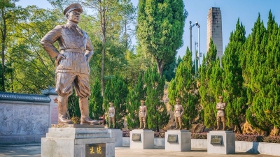 高清大图来袭！三河坝战役纪念园升级改造全面完工