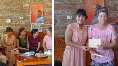 五华县妇联组织开展慰问“两癌”单亲母亲活动