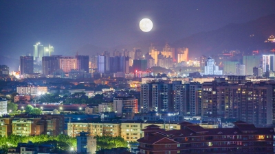 又到中秋团圆时,今晚你赏月了吗?