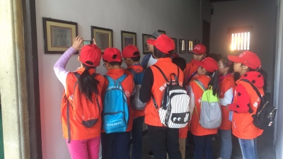 小记者文章丨走进客家古私塾