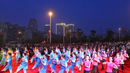 “龙湾杯”唱响大埔优秀歌曲广场舞大赛圆满落幕