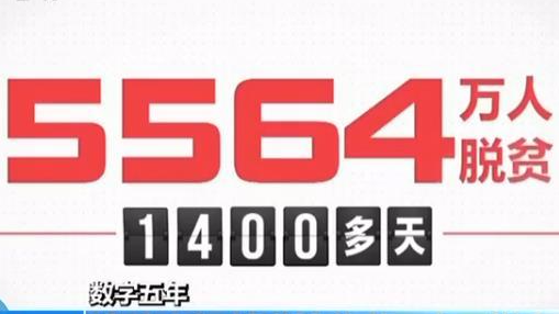 给力！中国过去5年平均每3秒就有1人跨过贫困线