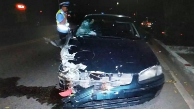驾驶无牌车辆撞人逃逸，一张欠条暴露了肇事者…