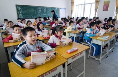 “三礼”教育常态化  梅县程江中心小学营造文明校园环境