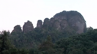 平远的丹霞地貌景观和人文景区美不美？专家教授盛赞！