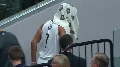 NBA新赛季篮网首战不敌步行者  林书豪伤退