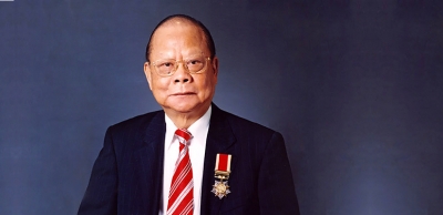 曾宪梓博士在梅举办庆祝国庆活动  区主要领导参加