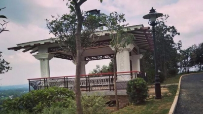 美翻了！五华客天下红色旅游区项目开放