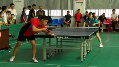 丰顺举办首届“深华杯”乒乓球公开赛 三省60多名选手参赛