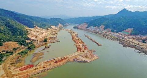 砥砺奋进的五年——大埔交通、水利基础设施日臻完善