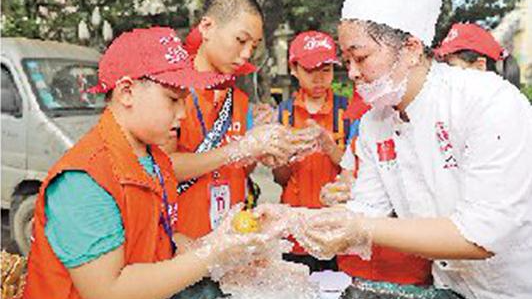 “小掌柜”初体验