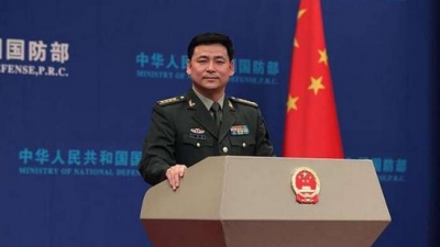 国防部回应加强绕台军事飞行:我们有信心维护两岸统一