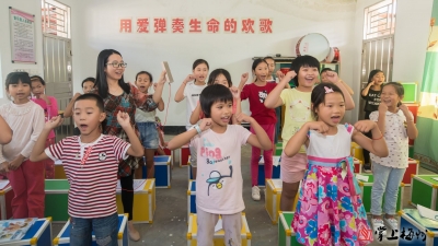 组图丨五位青年在大埔梓里的支教故事