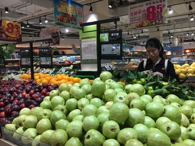 9月梅州CPI出来了，食品价格涨幅较大