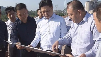 陈伟明深入建材企业调研：找准支撑点、突破口，全力打造百亿新型建材产业