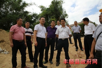 曾永祥、廖茂忠率队督导榕江北河水体达标整治工作：坚决打赢榕江北河整治攻坚战