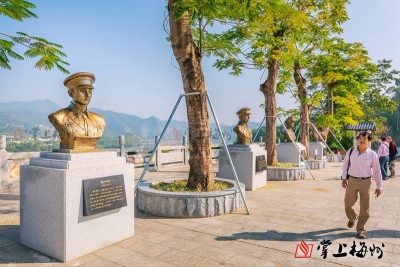 高清大图来袭！三河坝战役纪念园升级改造全面完工