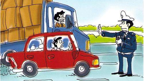 @这些蕉岭货车司机，蕉岭交警喊你处理违法记录啦！