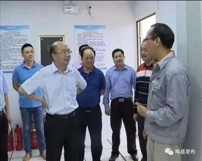 张运全率队开展暖企行动 为企业排忧解难 助企业加快发展